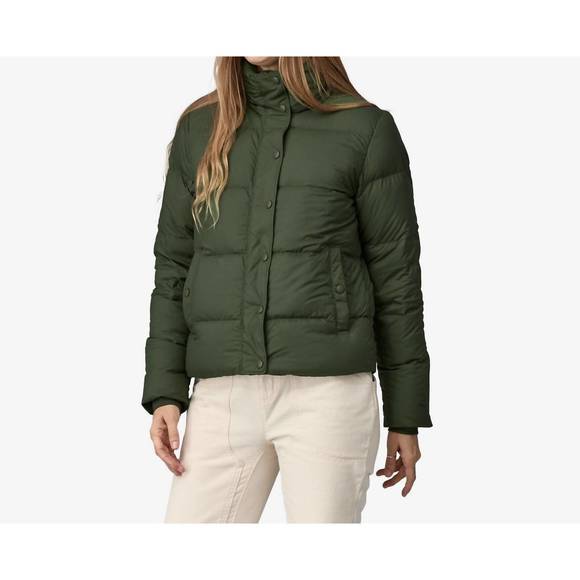 PATAGONIA Jackets & Blazers - NEW PATAGONIA silent down jacket in torrey pine green